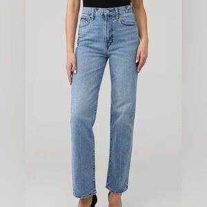 Pistola Cassie high rise straight leg